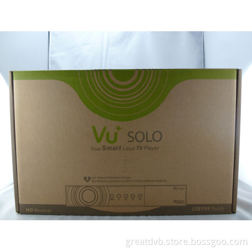Vu+Solo HD Satellite Linux Receiver Vu Plus Set Top Box